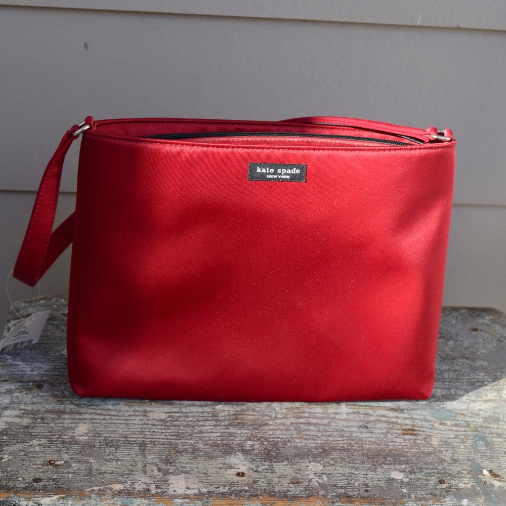 NWT Kate Spade Sydney Purse in Cranberry